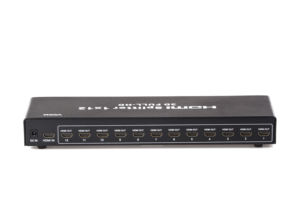 คุณภาพสูงโลหะ 12 พอร์ต <span class=keywords><strong>HDMI</strong></span> <span class=keywords><strong>splitter</strong></span> 1x12 way รองรับ 3D 1080 จุด <span class=keywords><strong>ethernet</strong></span> - Product Image 3