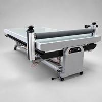 Laminateur à plat intelligent LeFu grand format à prix abordable, table de travail pour application à plat, laminateur à plat 5ft * 10ft, laminateur à chaud