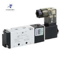 Régulateur pneumatique série 4V XINGCHEN |   Vanne de commande d'air 5/2 voies |   Modèle 4V110-M5 |   Garantie d'un an