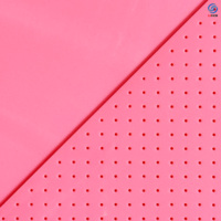 Feuille de PCL de qualité médicale thermoformable et écologique, matériau orthopédique pour attelles, panneau thermoplastique rose pour supports et orthèses