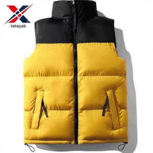 Chaleco Deportivo de Invierno con Logotipo Personalizado, Cuello Alto, Acolchado de Algodón, Ligero, para Karate y Taekwondo - Product Image 1