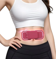 Ceinture chauffante intelligente portable pour soulager les douleurs menstruelles, soulage les crampes menstruelles, masseur, coussin chauffant menstruel