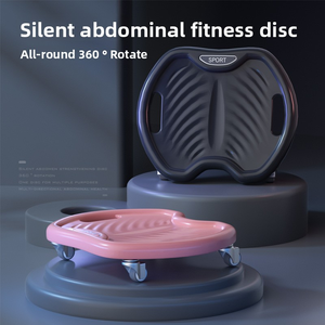 CZFIT Équipement de fitness : Disque abdominal à 4 roues pour entraînement musculaire et renforcement du tronc à domicile - Product Image 5