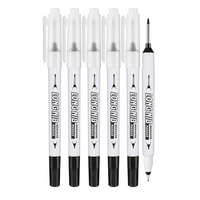 2025 Double face longue plume marqueur trou profond stylo marqueur Permanent séchage rapide étanche peinture stylo pour le travail du bois