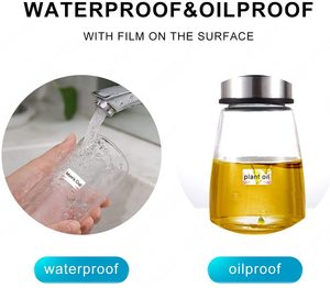 NIIMBOT D101 D11 D110 Etiketten papier Morandi Anzug Farbset Geschenk box Geschenk Thermos ensitive <span class=keywords><strong>Adhesive</strong></span> Logo Wasserdicht - Product Image 6