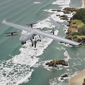 Professional Anti-Jamming Patrol <b>Drone</b> M12 - 80KM Range, 55KG Payload, GPS Long-Distance UAV - Product Image 1