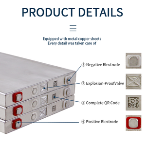 고속 70C 20000 + 사이클 2.3v 2.4v LTO 10ah 20ah LTO 셀 프리즘 lto 셀 리튬 티타네이트 배터리 10Ah 자동차 오디오 배터리 - Product Image 4