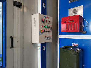 حار بيع طلاء السيارات المقصورة/الطلاء كشك/غرفة اللوحة - Product Image 2