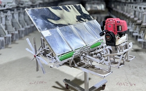 Máquina Plantadora de Servicio Pesado de 4 Líneas y 23 cm con Sistema de Siembra de Precisión con Cadena Estable, Equipo Agrícola - Product Image 2