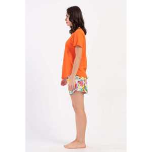 Women's Reversible O-Neck <b>Short</b> <b>Sleeve</b> Oval <b>Jacket</b> Custom Logo Varsity Style Winter Coats for Autumn Satin Spandex Leather XL - Product Image 3