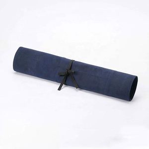 Canvas Chef's Knife Roll <b>Tool</b> <b>Pouch</b> Storage Bag for BBQ Fishing Hunting Multi Purpose Storage Bag - Product Image 4