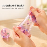 Kit de fabrication de squishies DIY avec boules de mélange d'eau et boules qui brillent dans le noir pour enfants, coffret cadeau artisanal pour garçons et filles