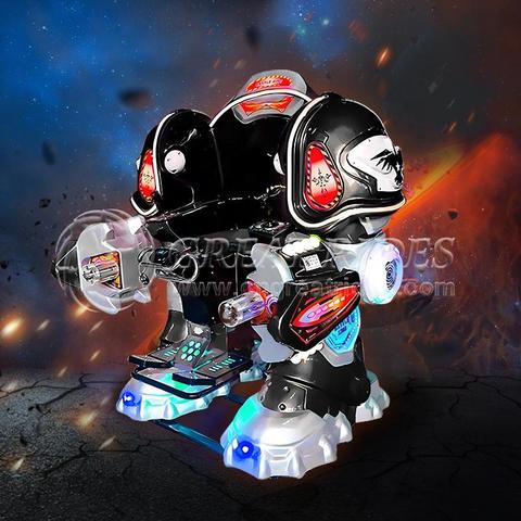 Portable fairground rides spinning sliding car space mini flying car ...