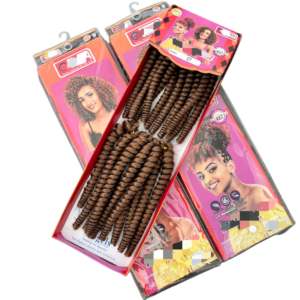 Meilleures ventes en gros : Cheveux bouclés de 8 pouces de haute qualité, volumineux et rebondissants, pour tresses afro torsadées et tresses au crochet en vrac - Product Image 5