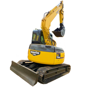 Komatsu เครื่องขุด PC78US 8ตันเครื่องยนต์มอเตอร์มือสอง - Product Image 1