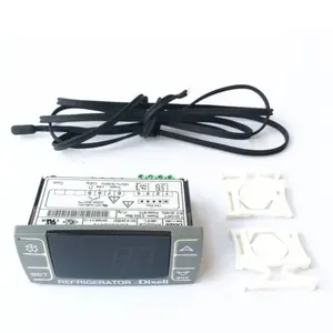 ตัวควบคุมอุณหภูมิเทอร์โมสตัทดิจิตอล dixell พร้อมหัวเซนเซอร์ XR02CX-5NOC1 230V 50Hz-60Hz ลบ45องศาถึง80องศา