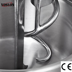 Mélangeur à spirale pour pâte YOSLON de haute qualité à <span class=keywords><strong>vendre</strong></span>, machine à mélanger la pâte à <span class=keywords><strong>pain</strong></span>, 15 kg, 25 kg, 50 kg, 75 kg, 100 kg - Product Image 2