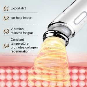 Ion Import Instrument High Frequency Vibration With Heating Function Lifting Face and Rejuvenation - Product Image 2