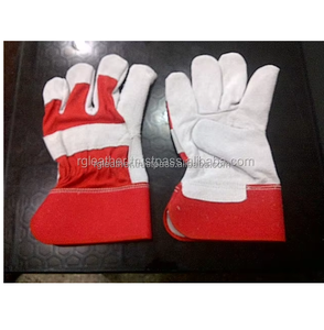 ถุงมือนิรภัยผ้าฝ้าย XL ของแคนาดาป้องกันการตัดกันลื่นป้องกันการกระแทกที่หุ้มมือและแขนกันไฟ - Product Image 3