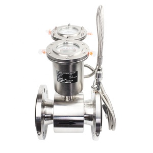 Débitmètre magnétique pour eau LoRaWAN 100mm IP68 OEM en acier inoxydable à bride 40m³/h - Product Image 3