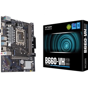 ONDA <span class=keywords><strong>B660</strong></span> VH-B/<span class=keywords><strong>B660</strong></span> VH-W pour Intel pour <span class=keywords><strong>B660</strong></span> /LGA 1700 prend en charge la carte mère Intel 12th Gen CPU 12100/12400 pour les jeux et le bureau - Product Image 6
