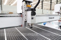 Máquina de Grabado y Corte de Madera MDF y Contrachapado 1325, Máquina CNC de 3 Ejes 4*8 pies para Fabricación de Muebles y Gabinetes