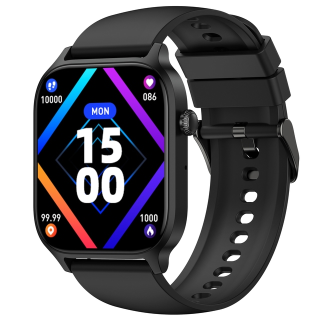 Smart Watch IP68 Waterproof Bluetooth Call 1.85" HD Screen Blood Pressure SpO2 Monitor Fitness Tracker Smartwatch