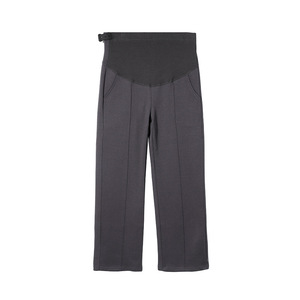 Automne printemps maternité taille haute pantalon large nouvelle minceur jambe droite Leggings drapés pantalons longs - Product Image 6