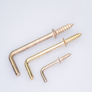 Spot Supply <span class=keywords><strong>Crochet</strong></span> à <span class=keywords><strong>angle</strong></span> <span class=keywords><strong>droit</strong></span> moyen <span class=keywords><strong>Crochet</strong></span> à <span class=keywords><strong>angle</strong></span> <span class=keywords><strong>droit</strong></span> de type L <span class=keywords><strong>Crochet</strong></span> plaqué cuivre à 7 mots - Product Image 3