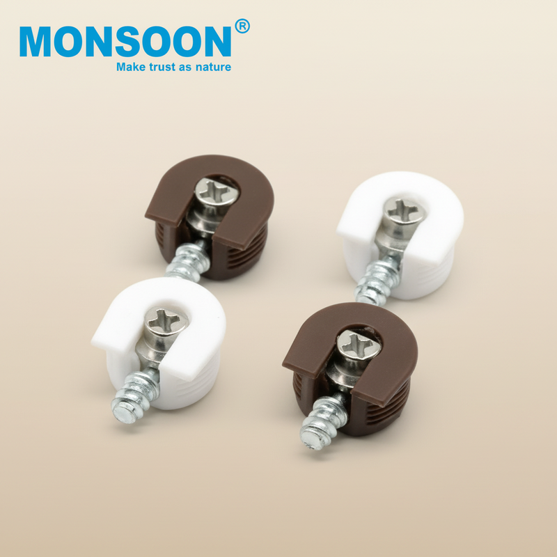 Hardware Cabinet Eccentric Connecting Fittings Panels