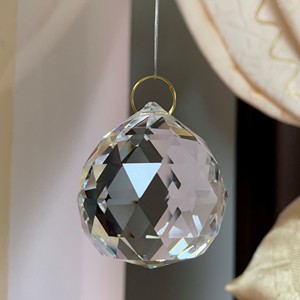 Atrapasueños de Cristal K9, Cuentas Colgantes para Decoración de Jardín, Cadena para Decoración de Árboles - Product Image 3