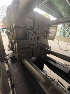 Macchina per pressofusione a camera fredda automatica ad alta potenza da 135 tonnellate con elevata produttività, prodotta in Giappone - Product Image 2