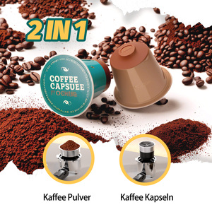 Cápsulas Eléctricas de Doble Modo Hechas a Mano para Cafetera <span class=keywords><strong>Espresso</strong></span> 01E, Preparación Silenciosa para Hoteles y Hogares, Disfrute Tranquilo - Product Image 5