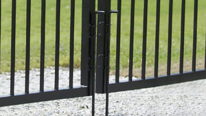 สลักเกลียวสำหรับประตูทำจากสเตนเลสสตีลทนทานขนาด18นิ้วสำหรับรั้วไม้หรือประตู - Product Image 2