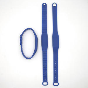 Custom RFID NFC Mini Etiqueta Evento Boleto Impermeable de Silicona para <span class=keywords><strong>Mifare</strong></span> Classic S50 S70 Pulseras para Piscina - Product Image 6