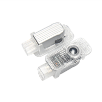 Accessoires de voiture, projecteur de logo LED pour porte de voiture, lampe de bienvenue pour Rolls Royce