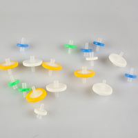 Filtre à seringue en nylon stérile Bioland NY30-045, 25 mm, 0,45 µm, stérilisé par gamma, jetable, pour filtration d'échantillons biologiques en laboratoire
