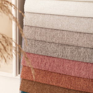 Chenille <b>Fabric</b> 100% Polyester Medium <b>Weight</b> Solids Woven Brushed Sueded Sofa Upholstery <b>Fabric</b> In Stock - Product Image 1