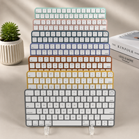 Nouveau clavier Magic Keyboard A2449 (Palette de couleurs complète) avec Touch ID sans fil USB-C pleine taille pour iMac MacBook Air & Pro