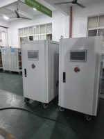 Estabilizador de Voltaje y Frecuencia Trifásico SVC AVR de Doble Función, Material de Cobre y Aluminio, Topología Flyback, Regulador de Frecuencia