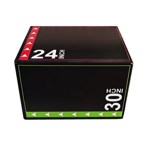Box Plyometrico Personalizzabile con Logo, Regolabile e Impilabile, 3 in 1 in Morbida Schiuma PVC per Allenamento in Palestra o a Casa - Product Image 5