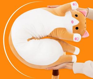 Poupée en peluche de haute qualité non rembourrée douce et personnalisée oreiller en peluche pour chat long endormi jouet en peluche - Product Image 4