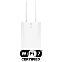 Titik Akses/Bridge Wi-Fi 7 Dual-Band Jangkauan Jauh 350 Meter GWN7670LR Grand Stream Ax6000 7670lr Grandstream Point