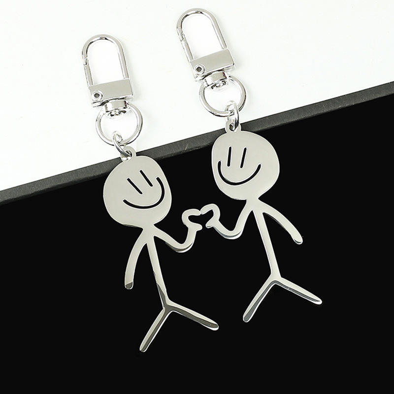 Couple love little man door deduction