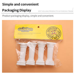 Soporte <span class=keywords><strong>de</strong></span> Plástico para <span class=keywords><strong>Pastel</strong></span> con Forma <span class=keywords><strong>de</strong></span> Columna Romana, 4 Piezas, Soporte Multicapa para Decoración <span class=keywords><strong>de</strong></span> Pasteles <span class=keywords><strong>de</strong></span> <span class=keywords><strong>Boda</strong></span>, Herramienta <span class=keywords><strong>de</strong></span> Soporte para Pasteles <span class=keywords><strong>de</strong></span> <span class=keywords><strong>Fondant</strong></span>, Separador <span class=keywords><strong>de</strong></span> Niveles - Product Image 6