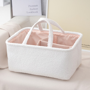 <span class=keywords><strong>Sac</strong></span> à <span class=keywords><strong>langer</strong></span> multifonctionnel écologique personnalisé, organisateur de crèche polyvalent pour couches, essentiels pour bébé, rangement portable - Product Image 5