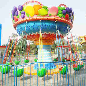 Equipos de <span class=keywords><strong>Feria</strong></span> en Venta: Atracción de Silla Voladora de Frutas para Parques de Atracciones - Product Image 4