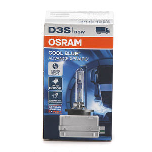 OSRAM cool blue xenon faro lampadina allo xeno D3S 66340 <span class=keywords><strong>CBA</strong></span> 6000K 35W made in Germany d3s - Product Image 2