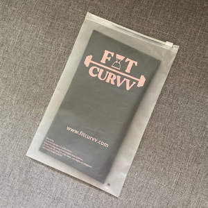 Piccola Busta in Plastica Trasparente con Chiusura a Zip Personalizzabile per Imballaggio 5.01 Recensioni - Product Image 4