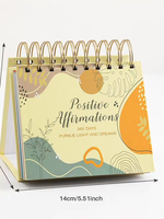 Mini calendrier de bureau 2027, calendrier anime, calendrier de bureau triangulaire inscriptible, calendrier de bureau en bloc, cadeaux d'entreprise